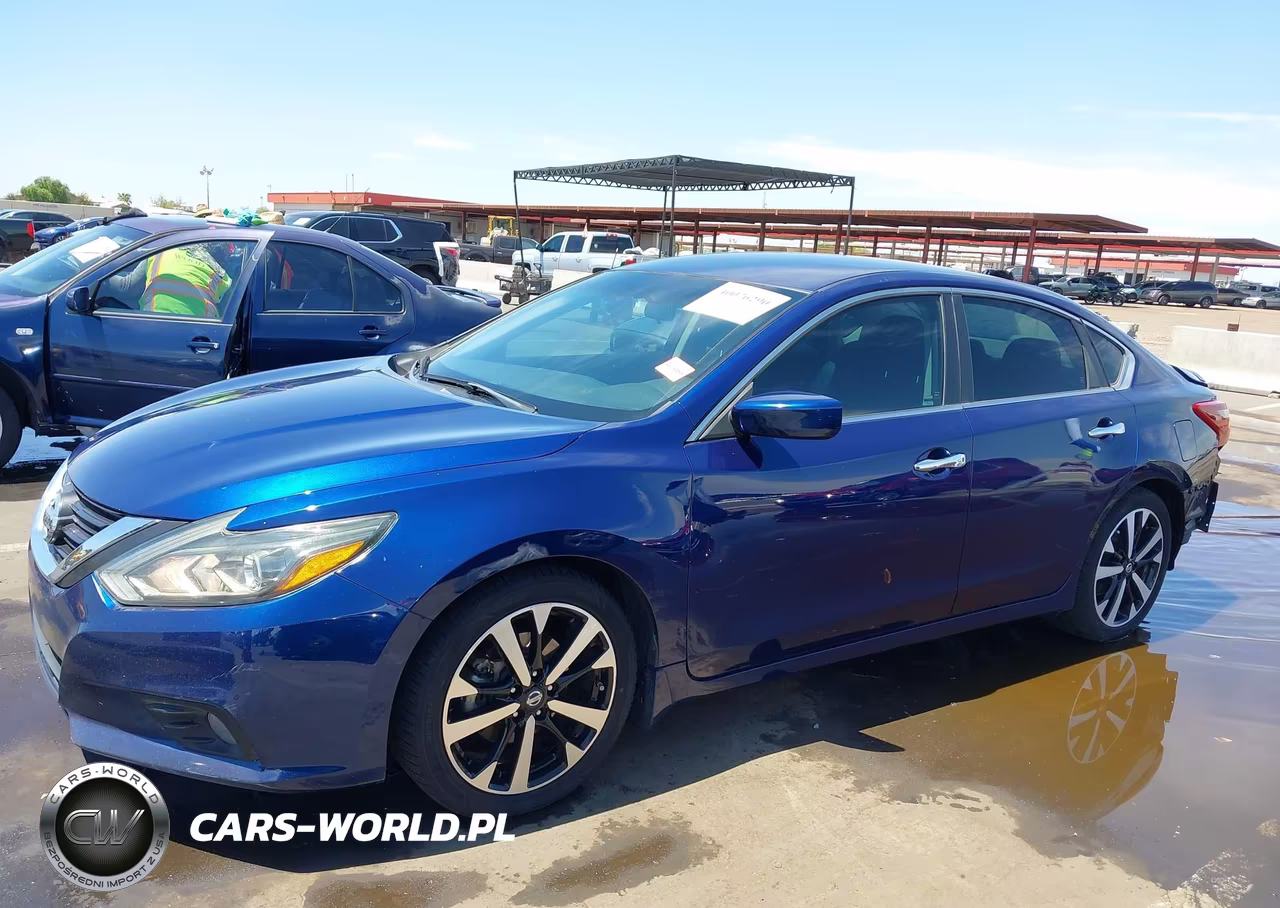 2018 Nissan Altima 2.5 Sr VIN:1N4AL3AP6JC125373 - 2