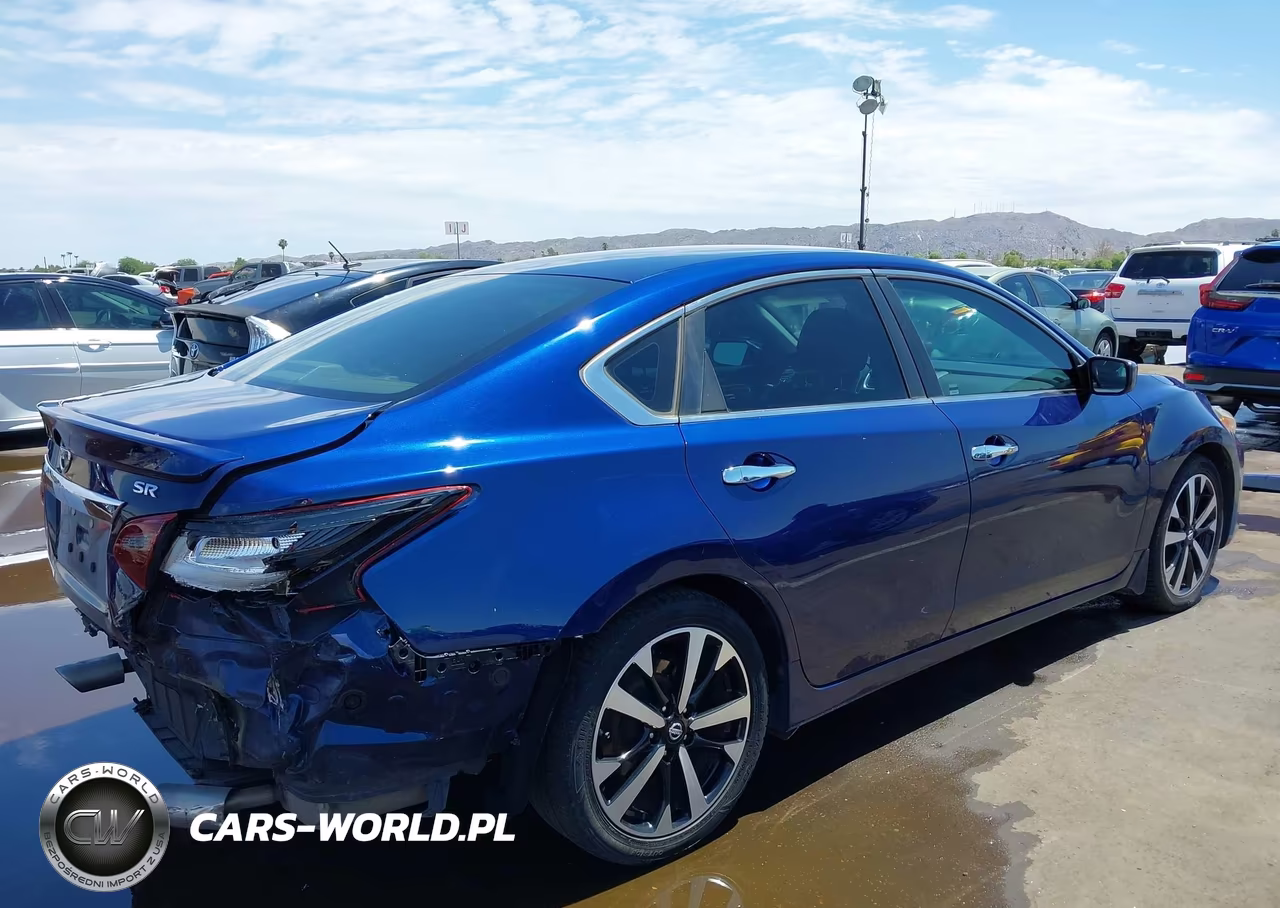 2018 Nissan Altima 2.5 Sr VIN:1N4AL3AP6JC125373 - 4