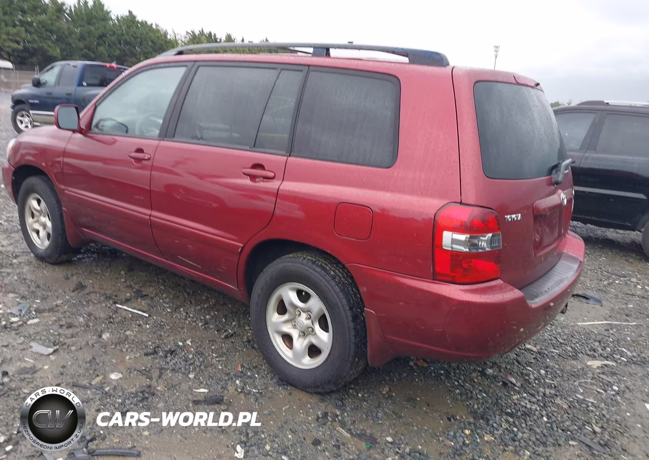 2006 Toyota Highlander VIN:JTEGD21A860150030 - 3