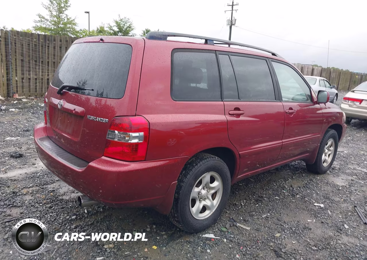 2006 Toyota Highlander VIN:JTEGD21A860150030 - 4