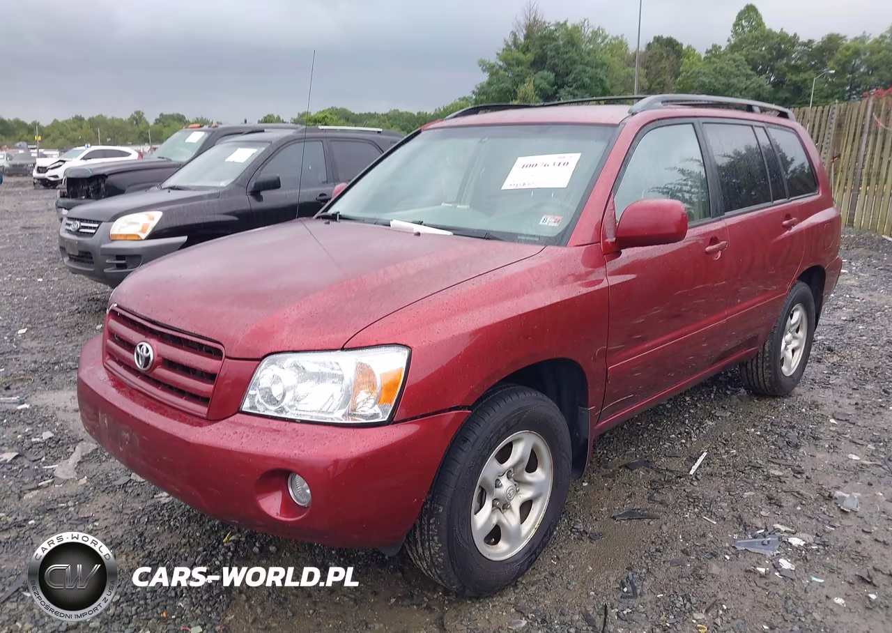 2006 Toyota Highlander VIN:JTEGD21A860150030 - 6