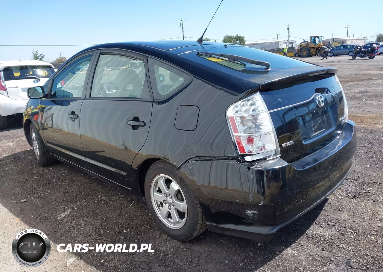 2009 Toyota Prius VIN:JTDKB20U393496084 - 3