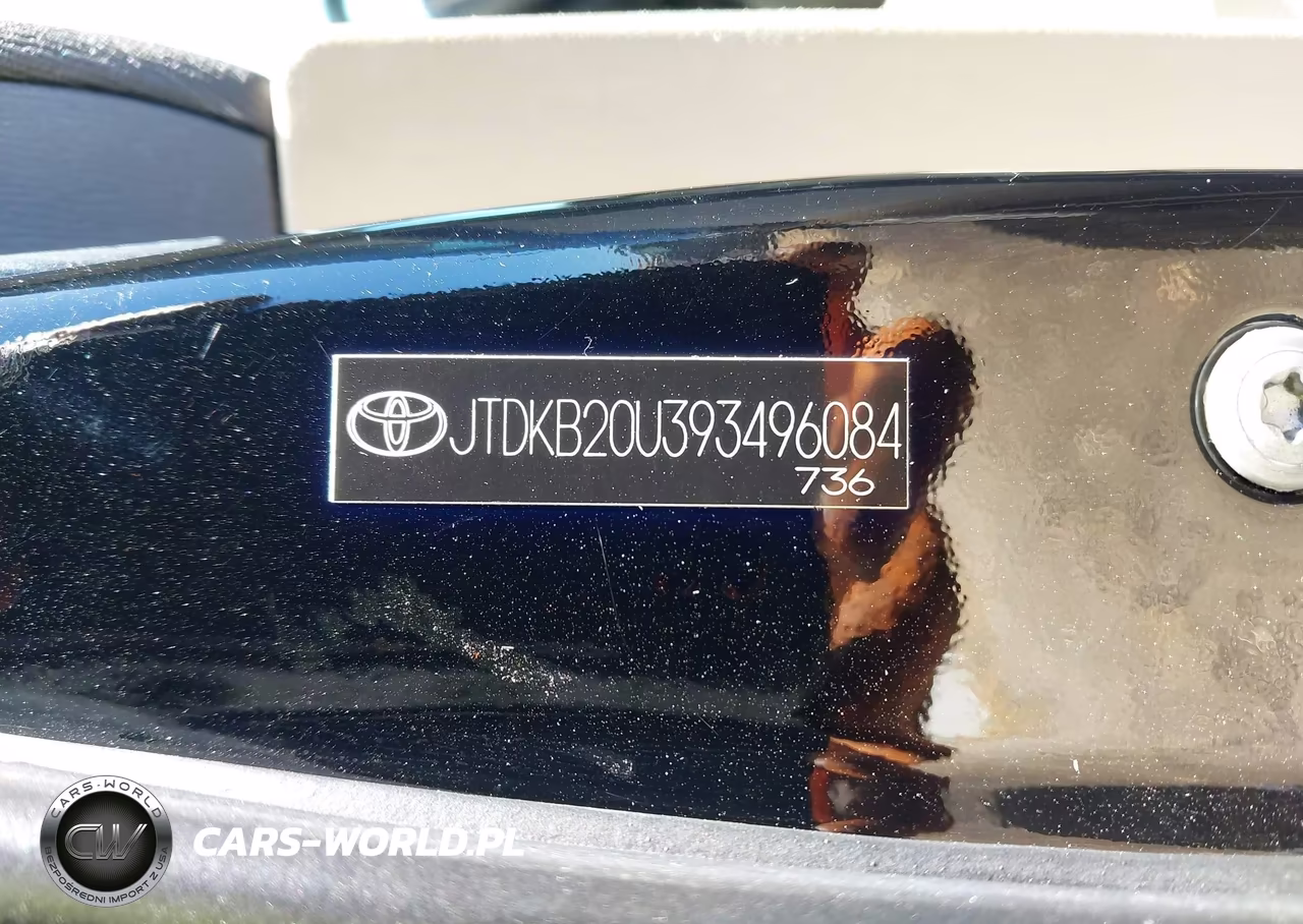 2009 Toyota Prius VIN:JTDKB20U393496084 - 9