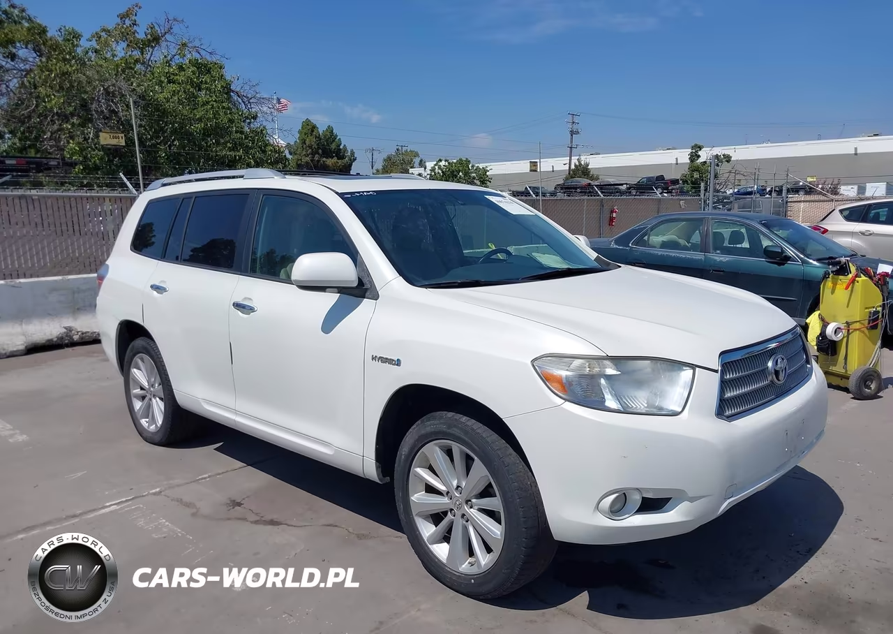 2009 Toyota Highlander Hybrid Limited