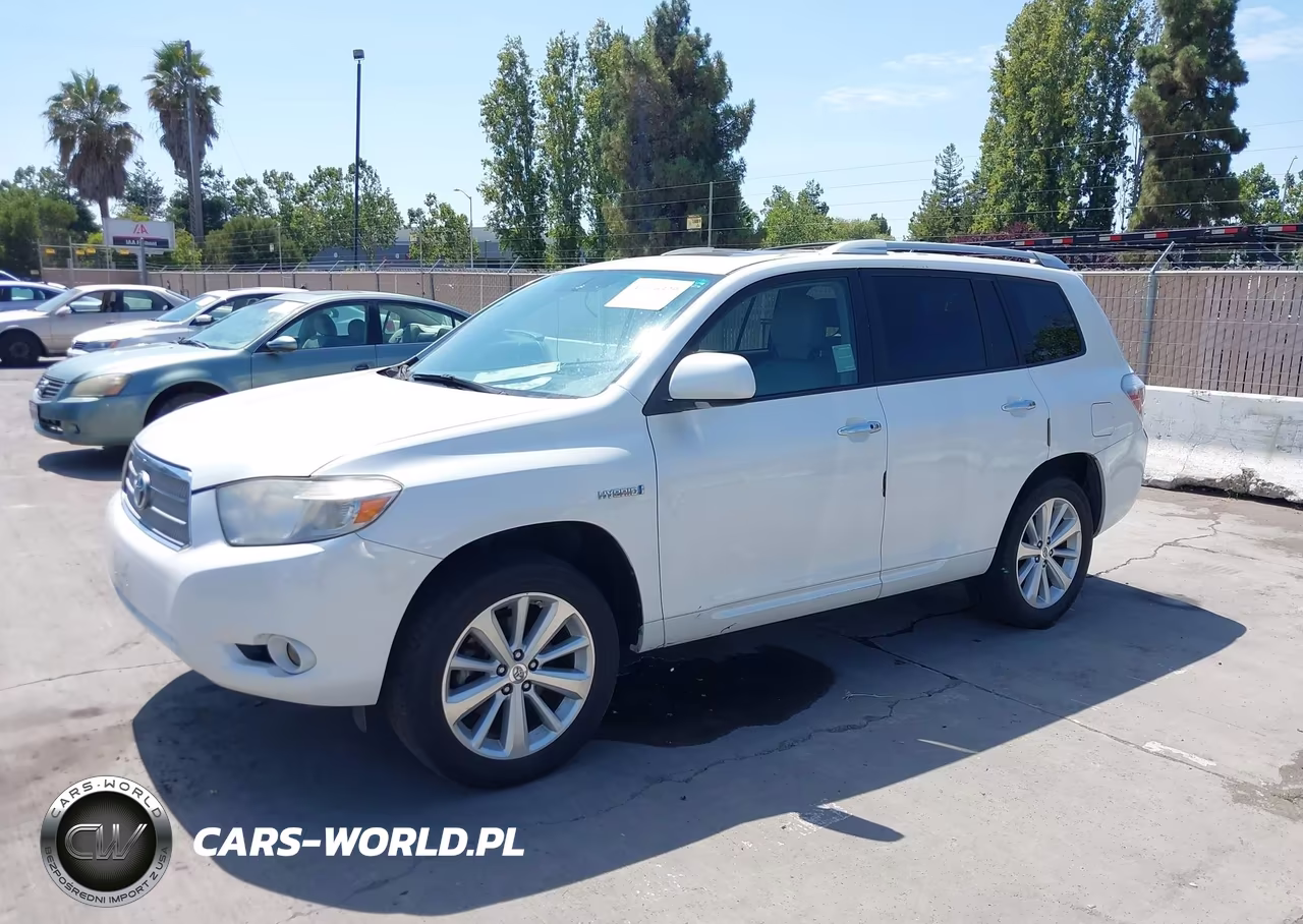 2009 Toyota Highlander Hybrid Limited VIN:JTEEW44A192033813 - 2