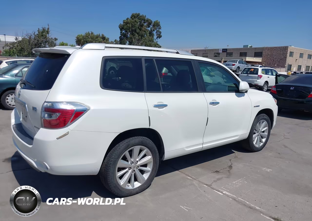 2009 Toyota Highlander Hybrid Limited VIN:JTEEW44A192033813 - 4
