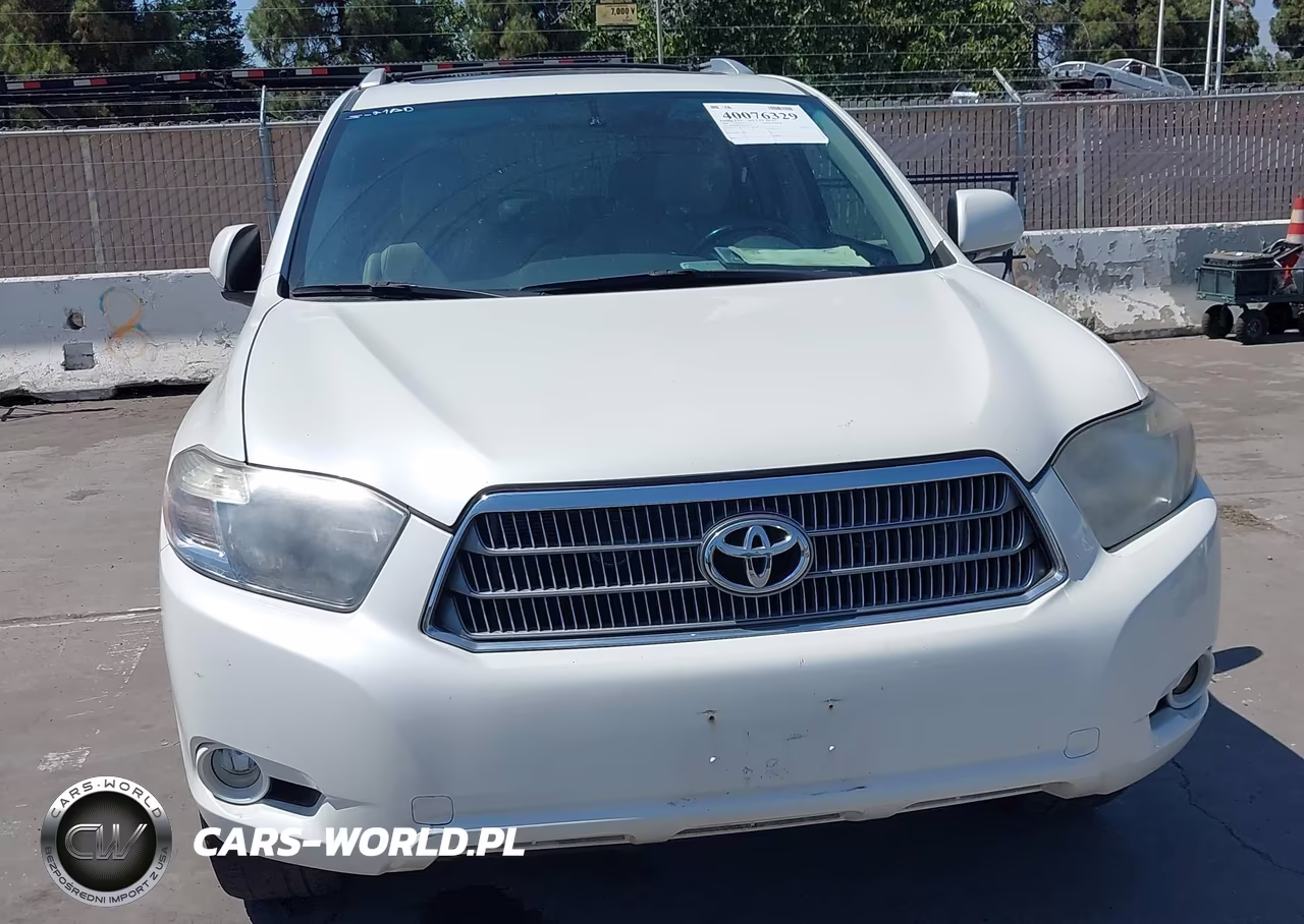 2009 Toyota Highlander Hybrid Limited VIN:JTEEW44A192033813 - 6
