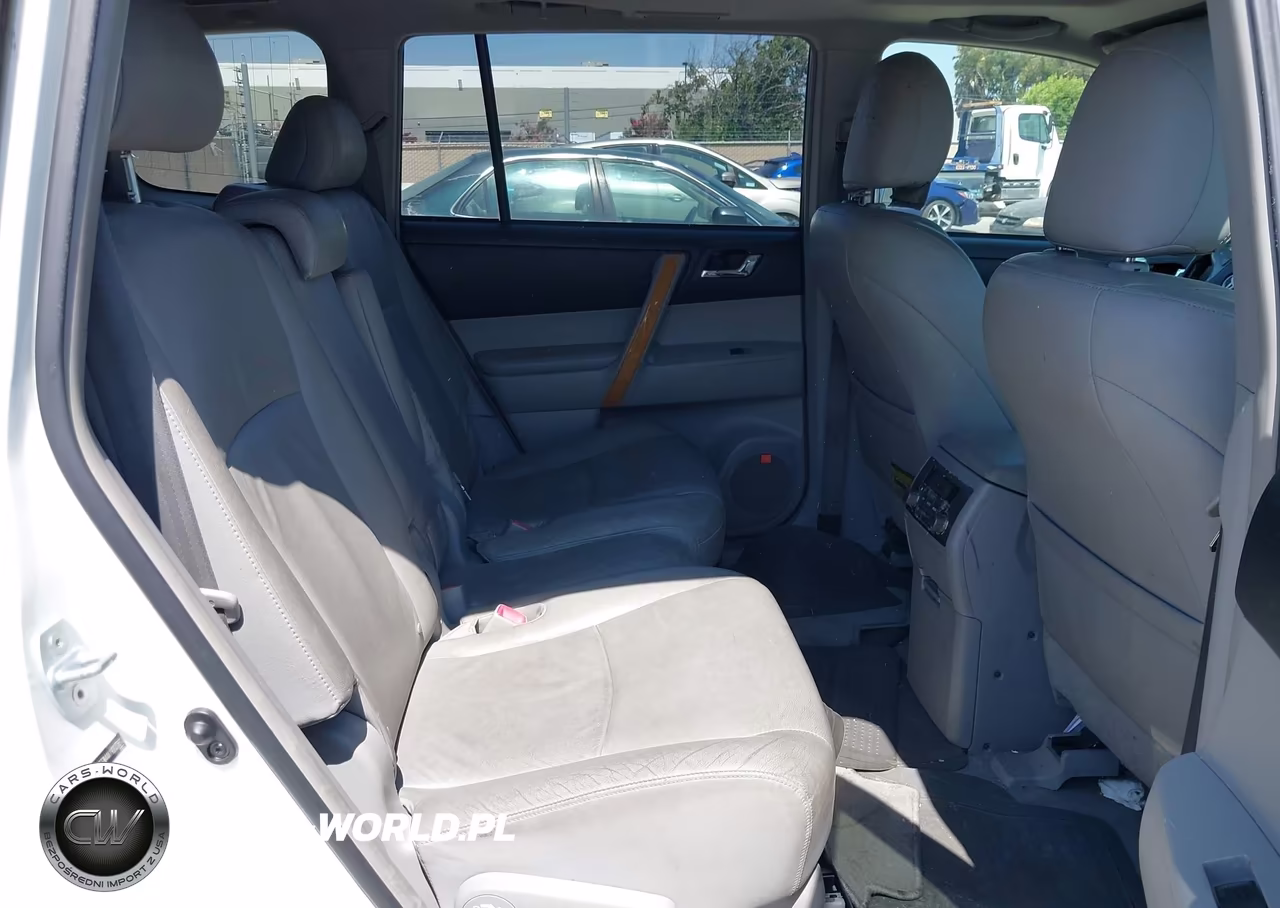 2009 Toyota Highlander Hybrid Limited VIN:JTEEW44A192033813 - 8