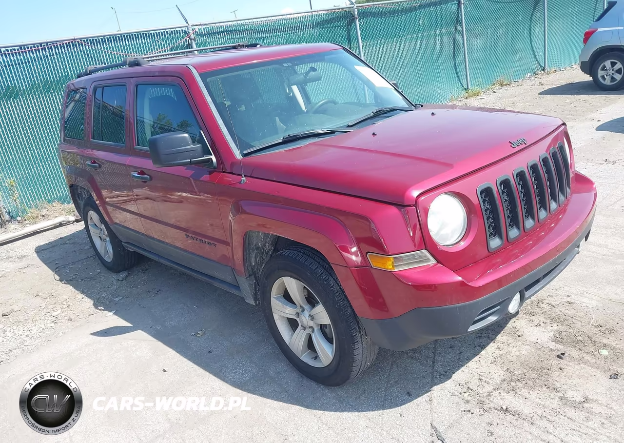 2013 Jeep Patriot Sport – zdjęcie 1 z 11