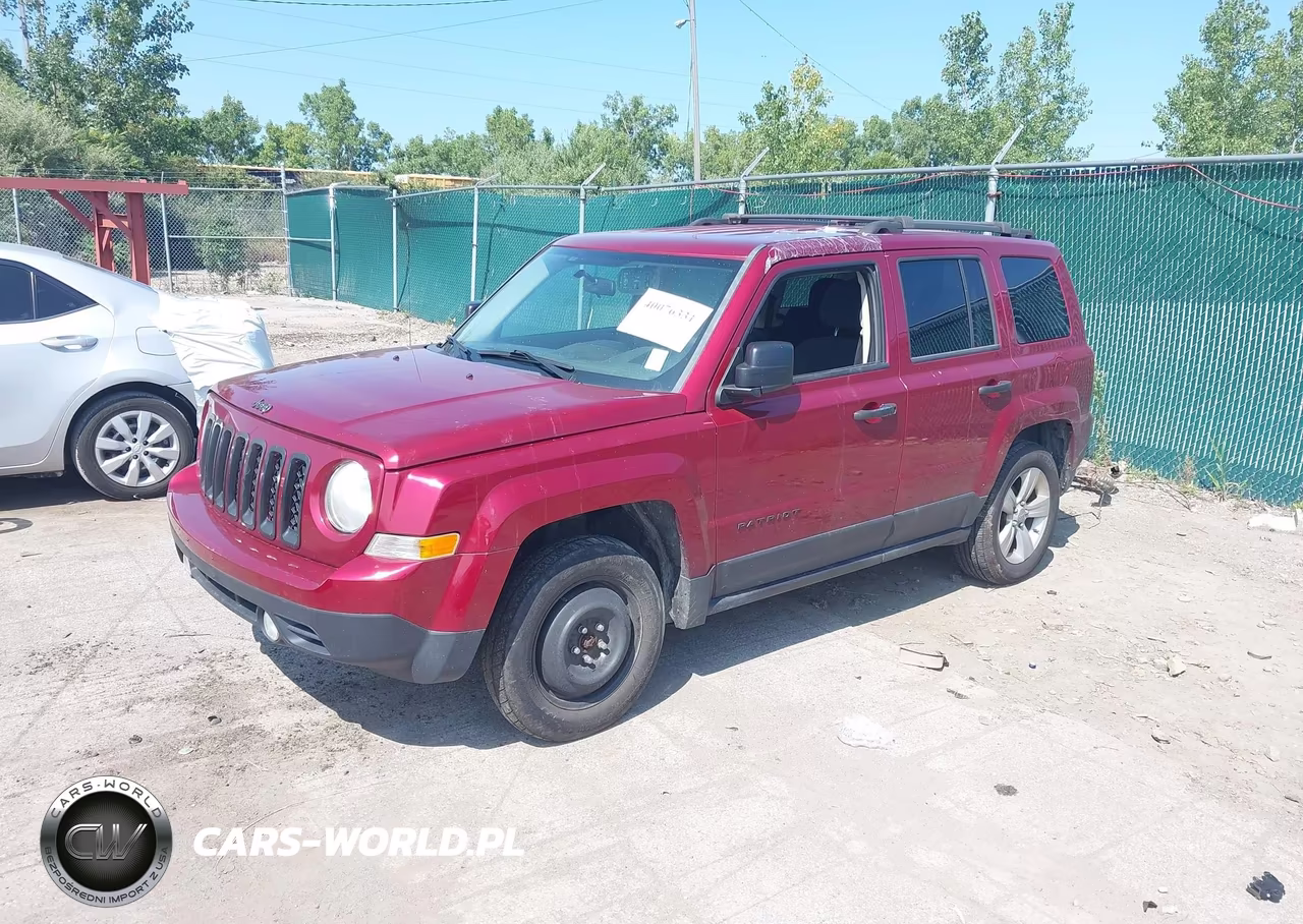 2013 Jeep Patriot Sport VIN:1C4NJRBB2DD284820 - 2
