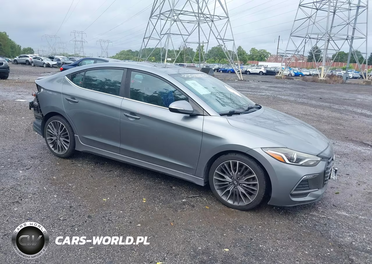 2017 Hyundai Elantra Sport