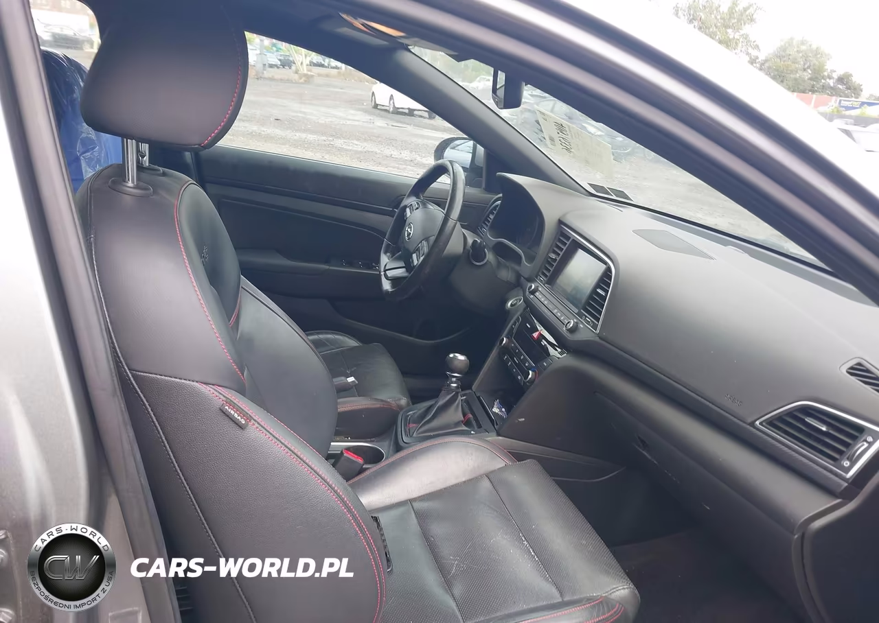 2017 Hyundai Elantra Sport VIN:KMHD04LB9HU292026 - 5