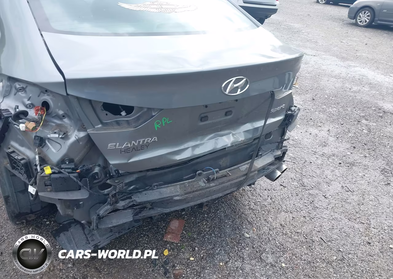 2017 Hyundai Elantra Sport VIN:KMHD04LB9HU292026 - 6