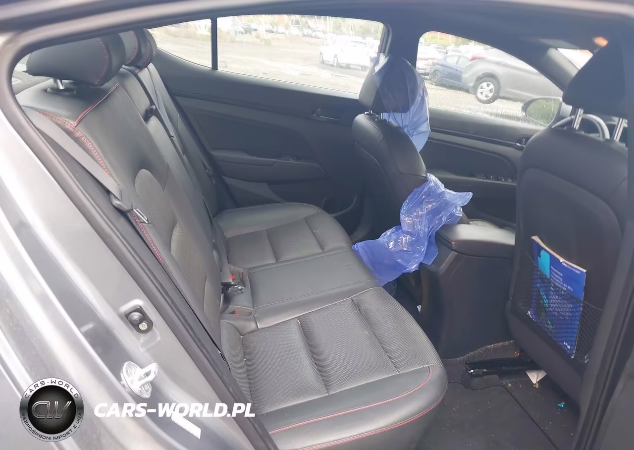 2017 Hyundai Elantra Sport VIN:KMHD04LB9HU292026 - 8