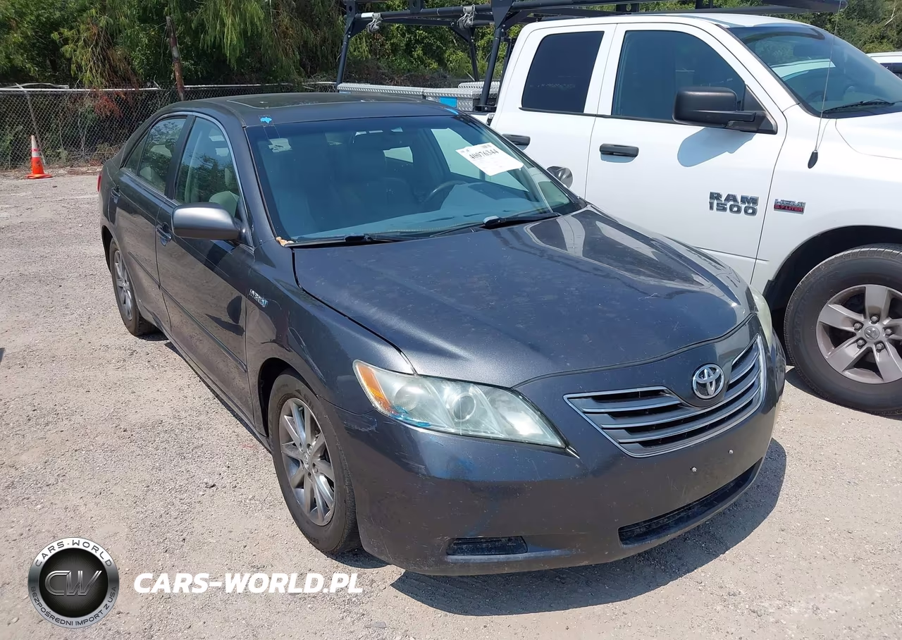 2010 Toyota Camry Hybrid