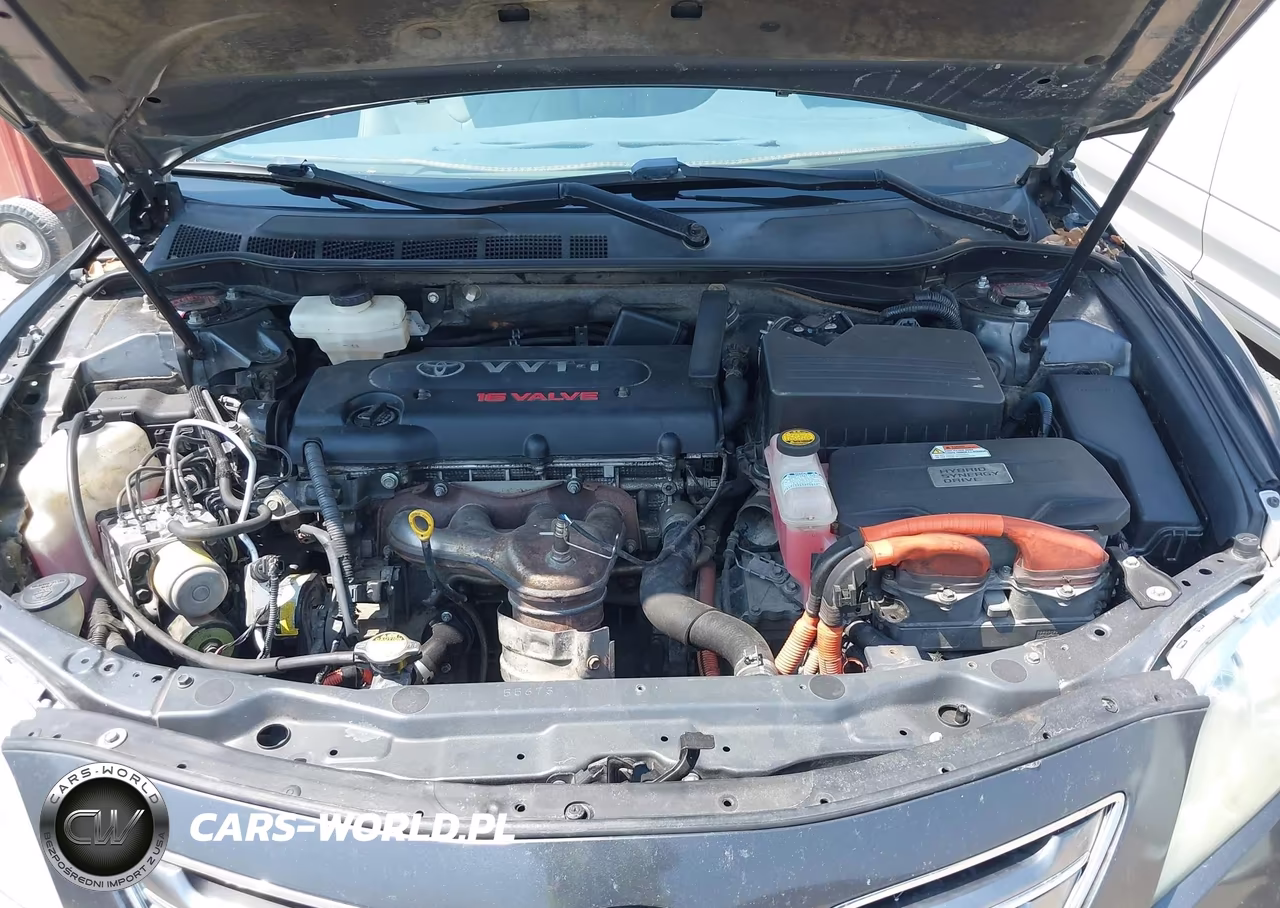 2010 Toyota Camry Hybrid VIN:4T1BB3EK2AU118734 - 10