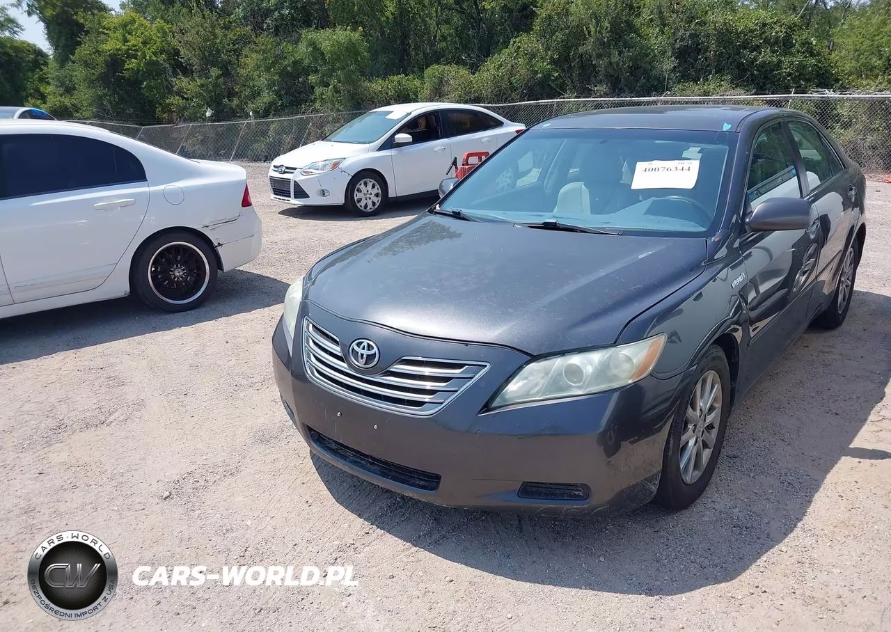 2010 Toyota Camry Hybrid VIN:4T1BB3EK2AU118734 - 2