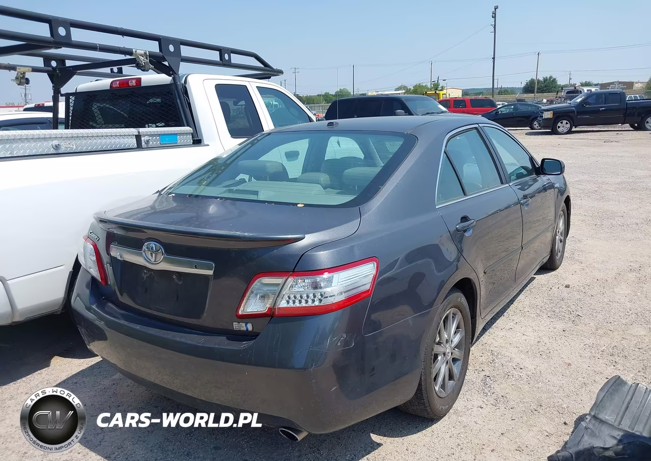 2010 Toyota Camry Hybrid VIN:4T1BB3EK2AU118734 - 4
