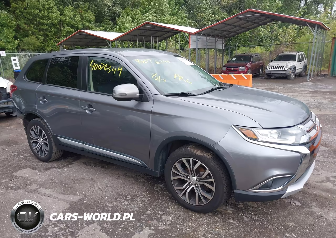 2018 Mitsubishi Outlander Se-Sel-Le VIN:JA4AD3A31JJ003837 - 1