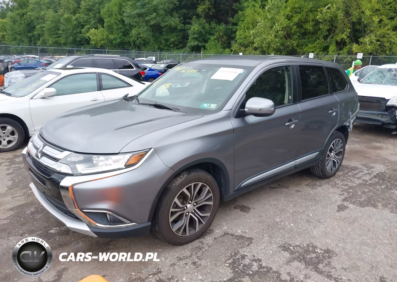 2018 Mitsubishi Outlander Se-Sel-Le VIN:JA4AD3A31JJ003837 - 2