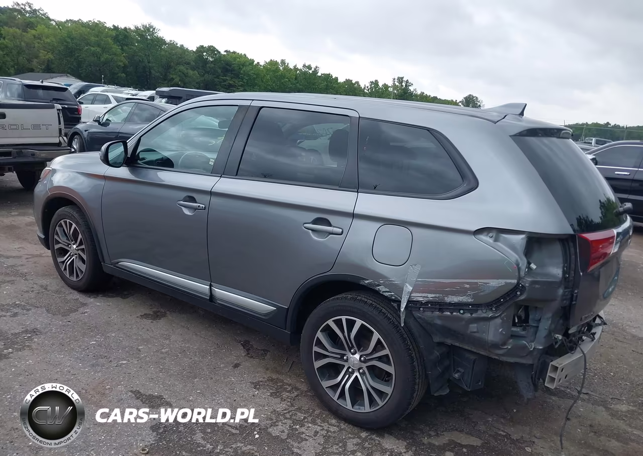 2018 Mitsubishi Outlander Se-Sel-Le VIN:JA4AD3A31JJ003837 - 3