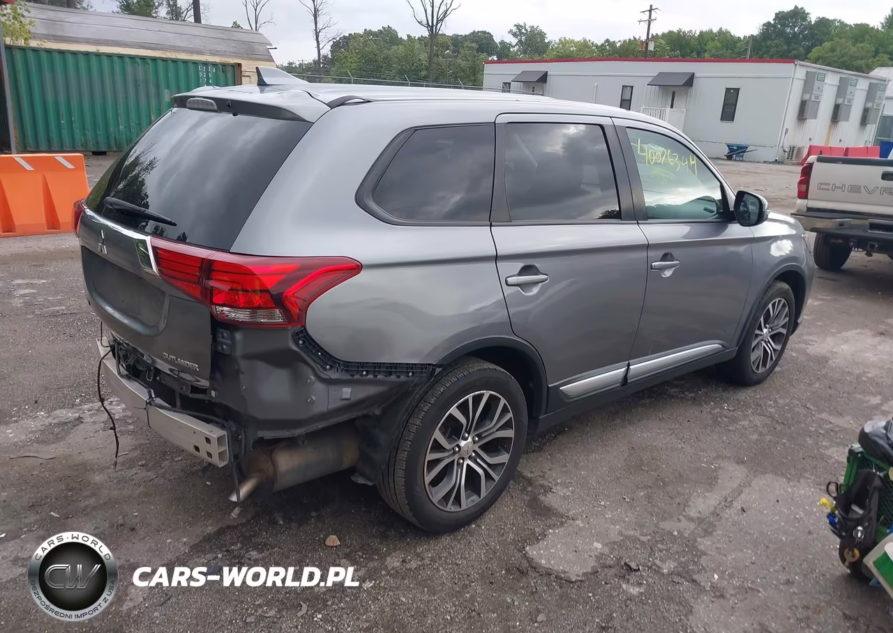 2018 Mitsubishi Outlander Se-Sel-Le VIN:JA4AD3A31JJ003837 - 4