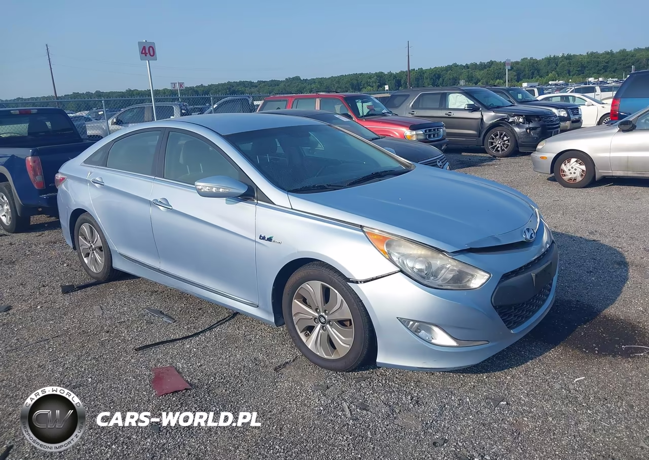 2013 Hyundai Sonata Hybrid Limited – zdjęcie 1 z 11