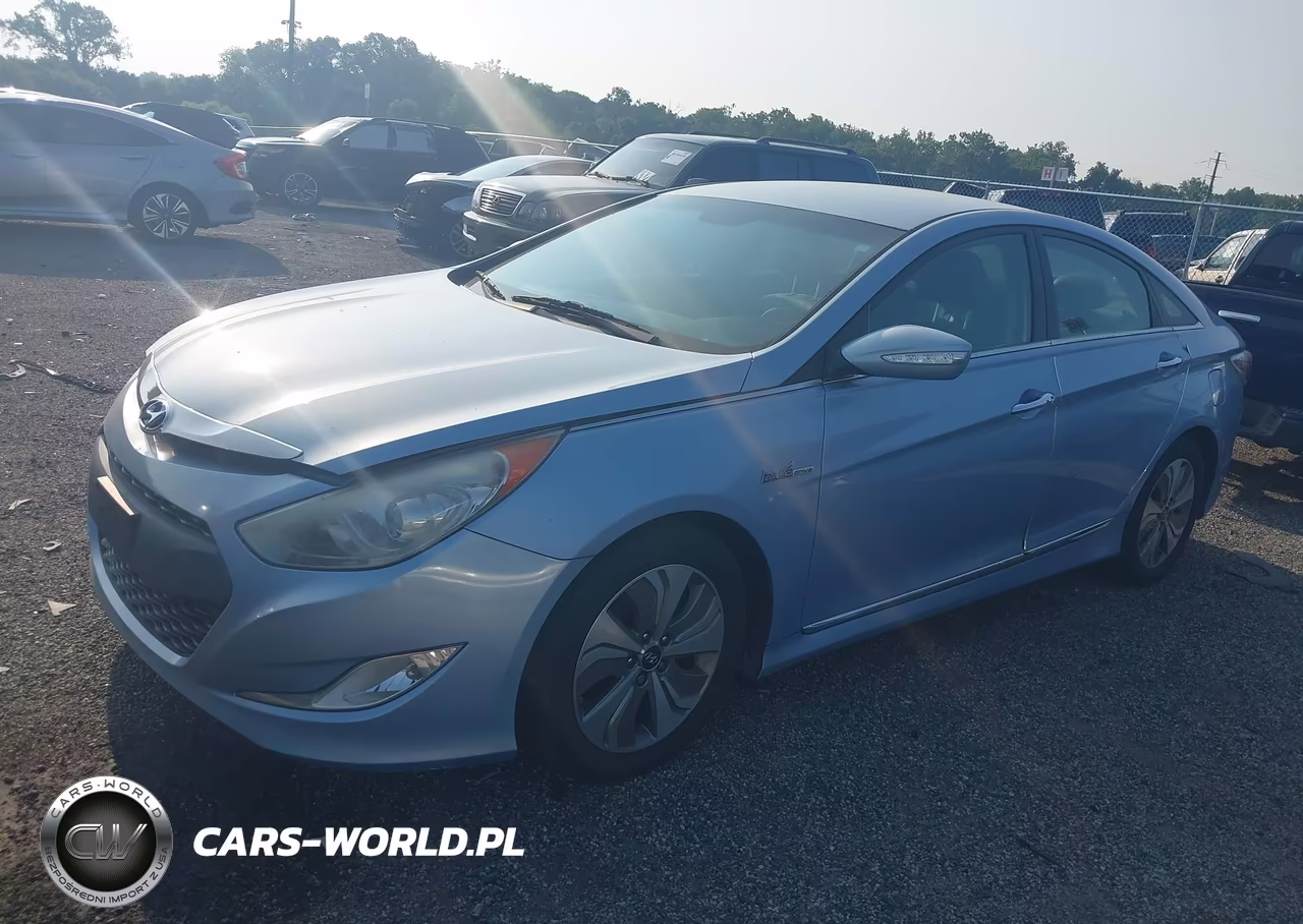 2013 Hyundai Sonata Hybrid Limited VIN:KMHEC4A45DA097925 - 2
