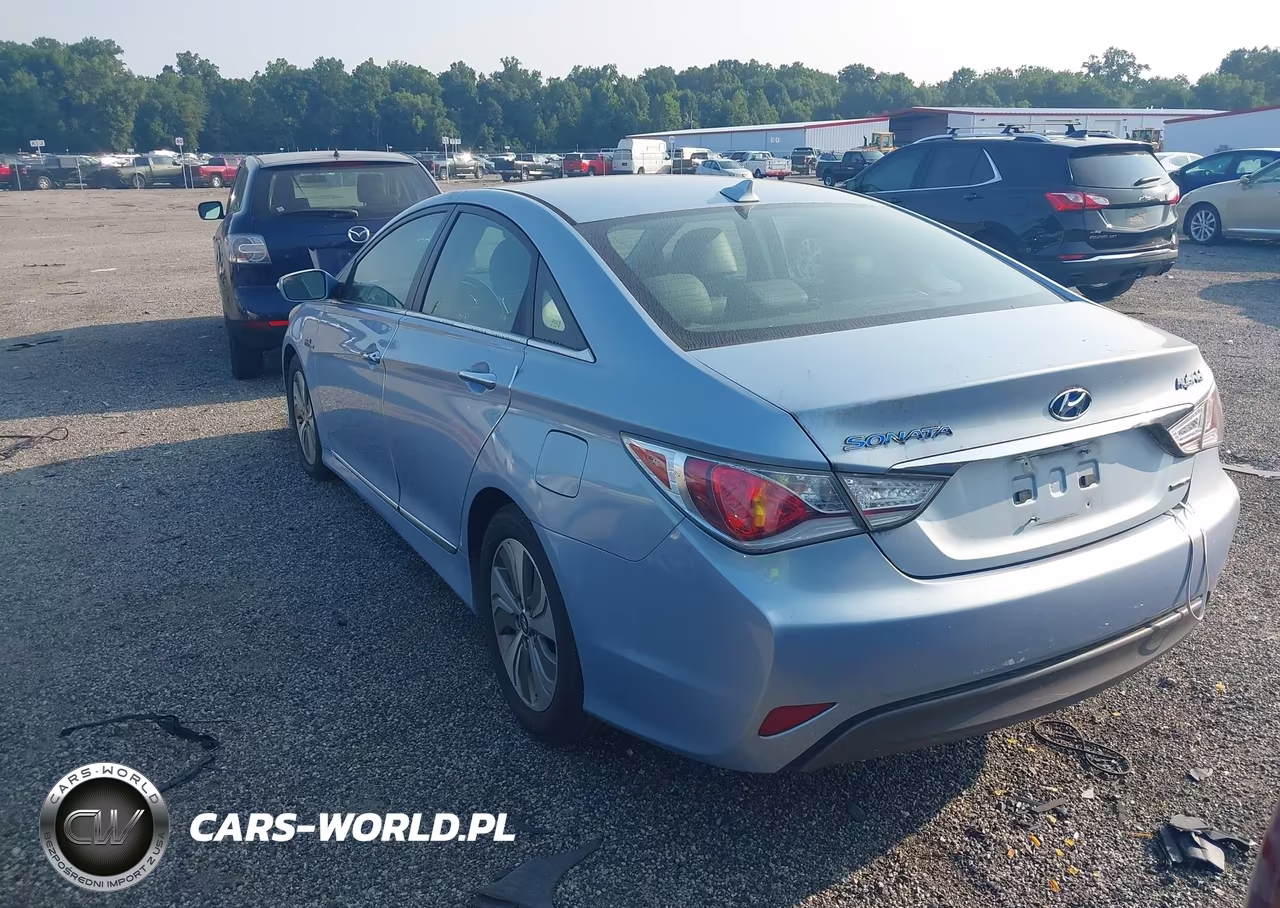 2013 Hyundai Sonata Hybrid Limited VIN:KMHEC4A45DA097925 - 3