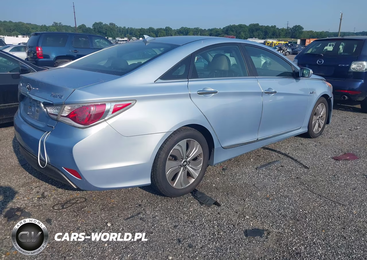 2013 Hyundai Sonata Hybrid Limited VIN:KMHEC4A45DA097925 - 4