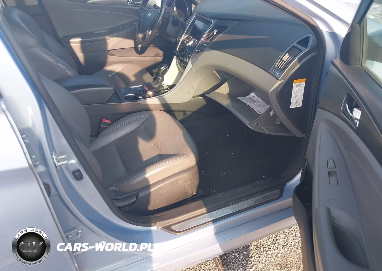 2013 Hyundai Sonata Hybrid Limited VIN:KMHEC4A45DA097925 - 5