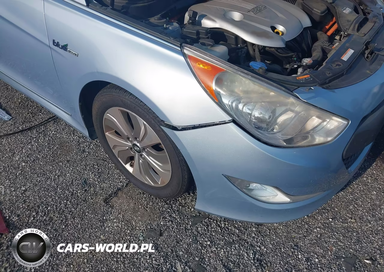 2013 Hyundai Sonata Hybrid Limited VIN:KMHEC4A45DA097925 - 6