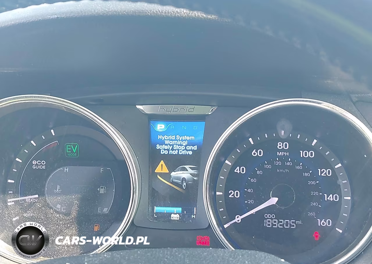 2013 Hyundai Sonata Hybrid Limited VIN:KMHEC4A45DA097925 - 7