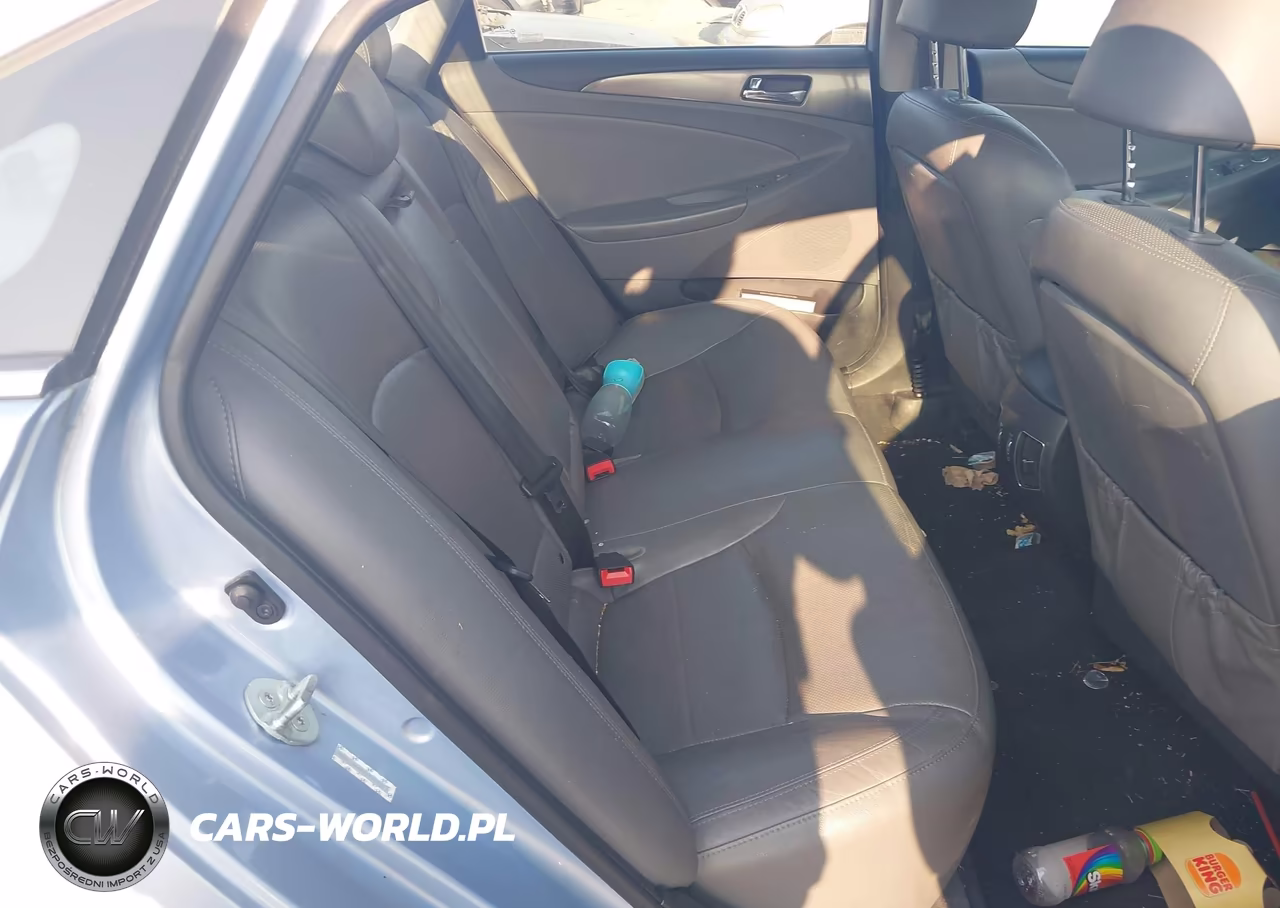 2013 Hyundai Sonata Hybrid Limited VIN:KMHEC4A45DA097925 - 8