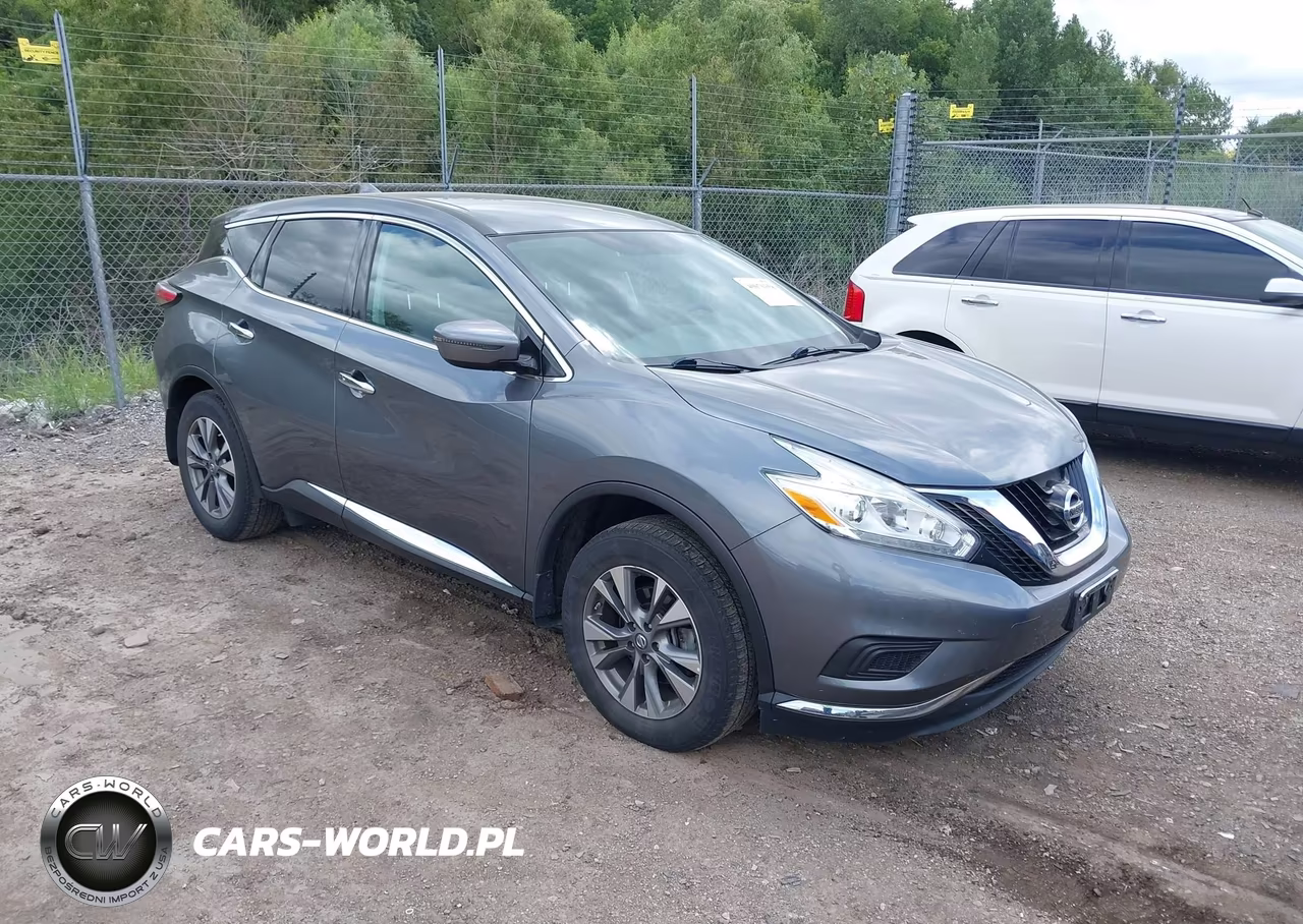 2017 Nissan Murano S – zdjęcie 1 z 16