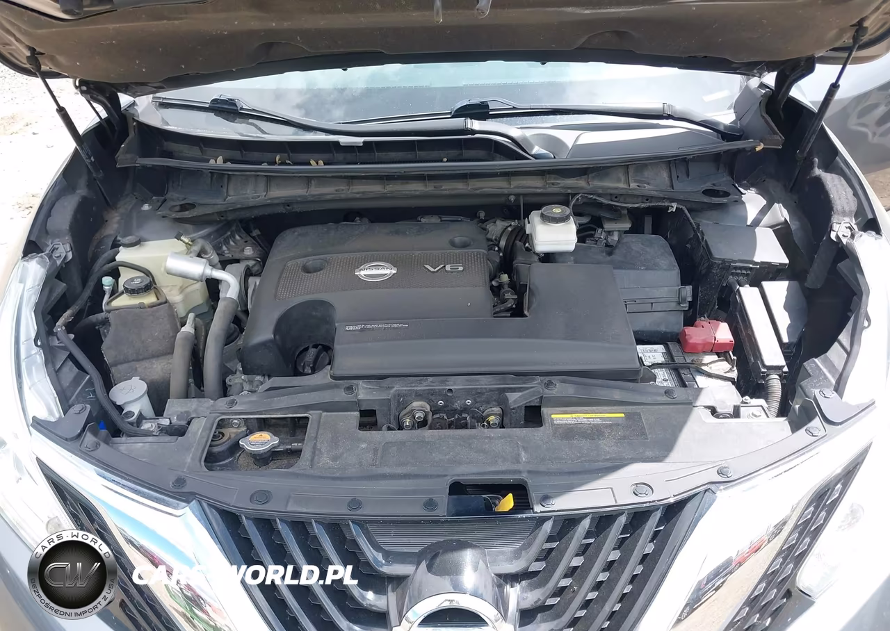 2017 Nissan Murano S VIN:5N1AZ2MH8HN143049 - 10