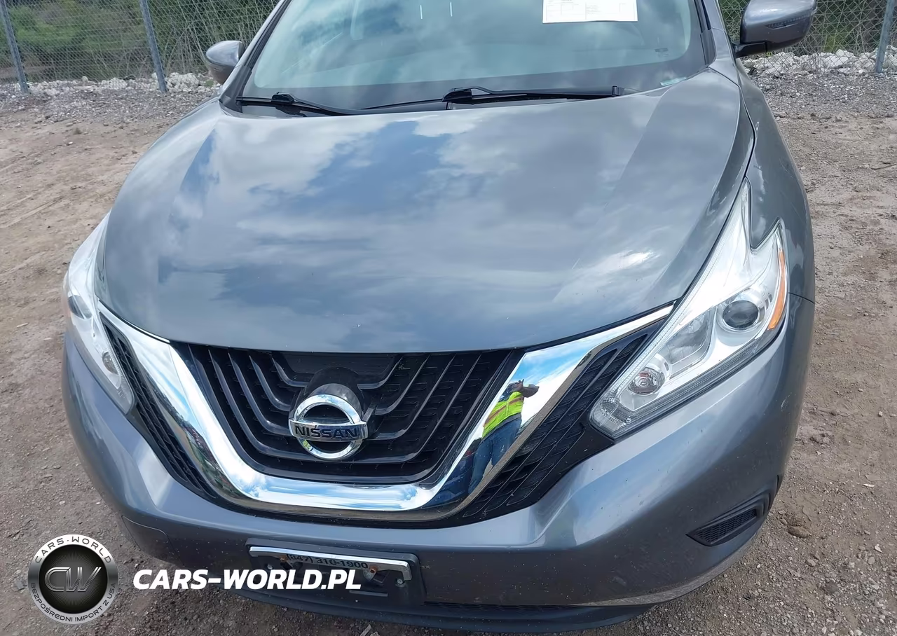 2017 Nissan Murano S VIN:5N1AZ2MH8HN143049 - 12