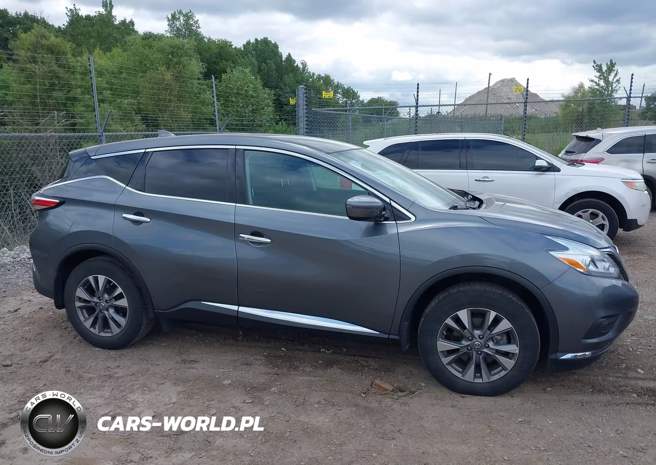 2017 Nissan Murano S VIN:5N1AZ2MH8HN143049 - 13