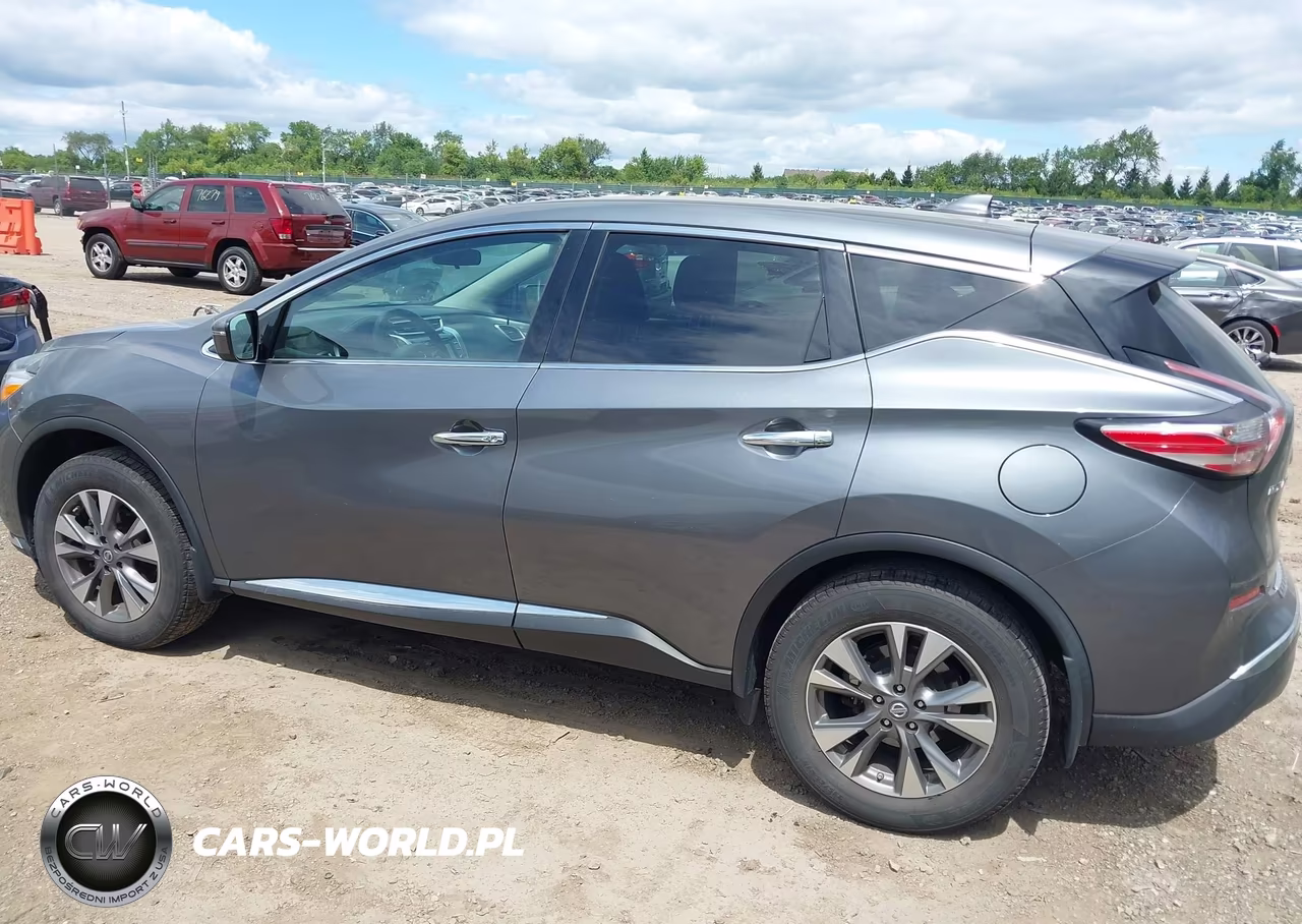 2017 Nissan Murano S VIN:5N1AZ2MH8HN143049 - 14