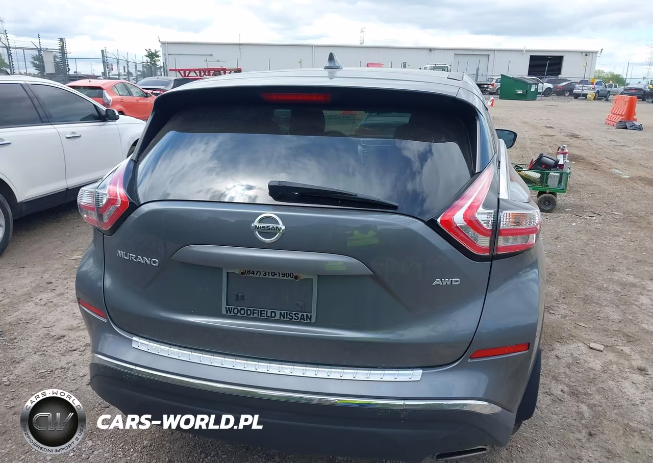 2017 Nissan Murano S VIN:5N1AZ2MH8HN143049 - 16