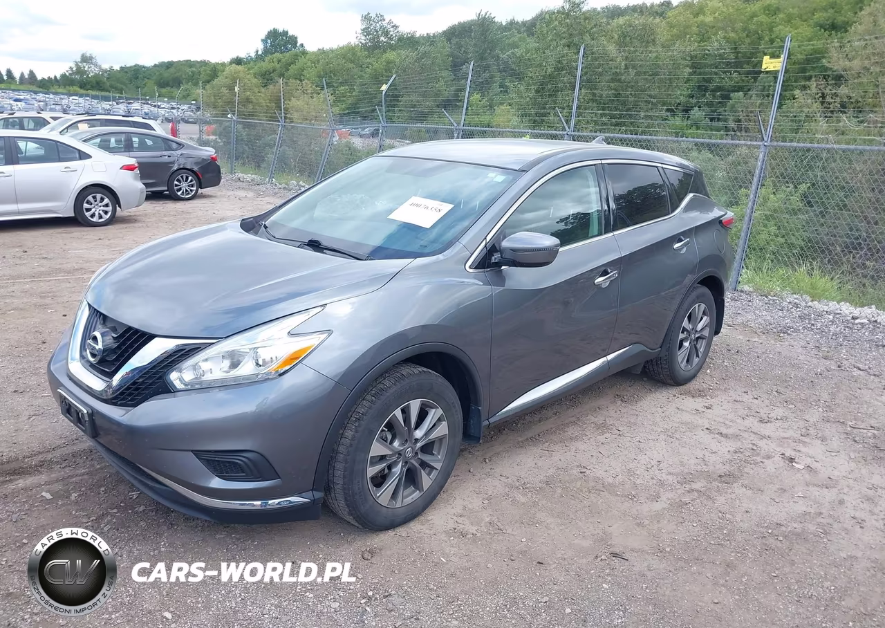 2017 Nissan Murano S VIN:5N1AZ2MH8HN143049 - 2