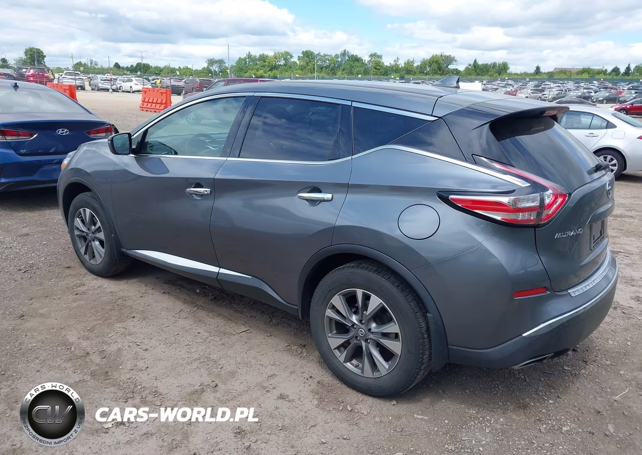 2017 Nissan Murano S VIN:5N1AZ2MH8HN143049 - 3