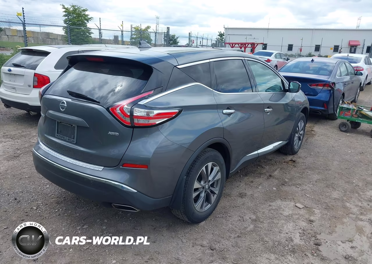 2017 Nissan Murano S VIN:5N1AZ2MH8HN143049 - 4