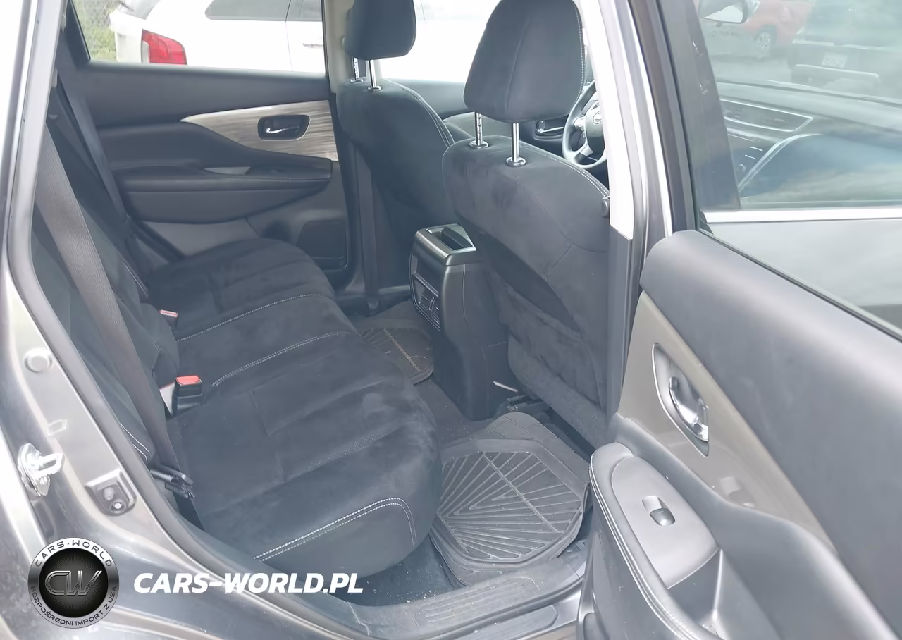 2017 Nissan Murano S VIN:5N1AZ2MH8HN143049 - 8
