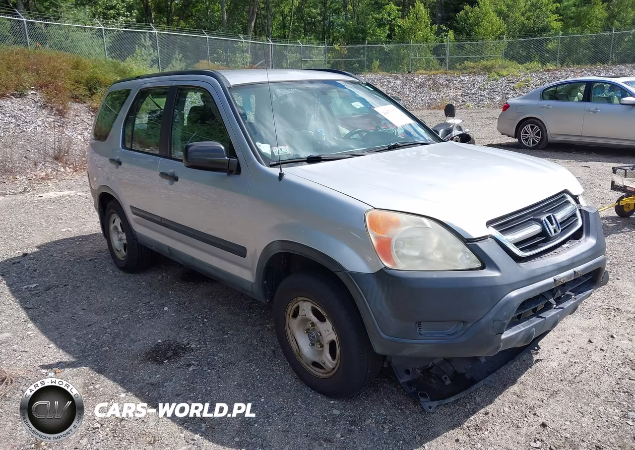 2004 Honda Cr-V Lx