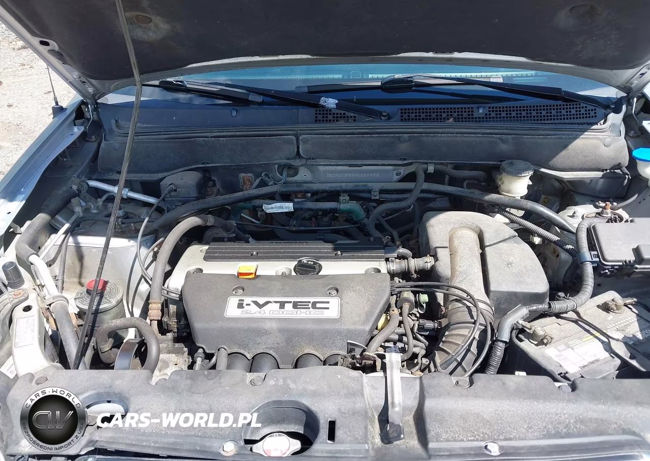 2004 Honda Cr-V Lx VIN:SHSRD785X4U255923 - 10