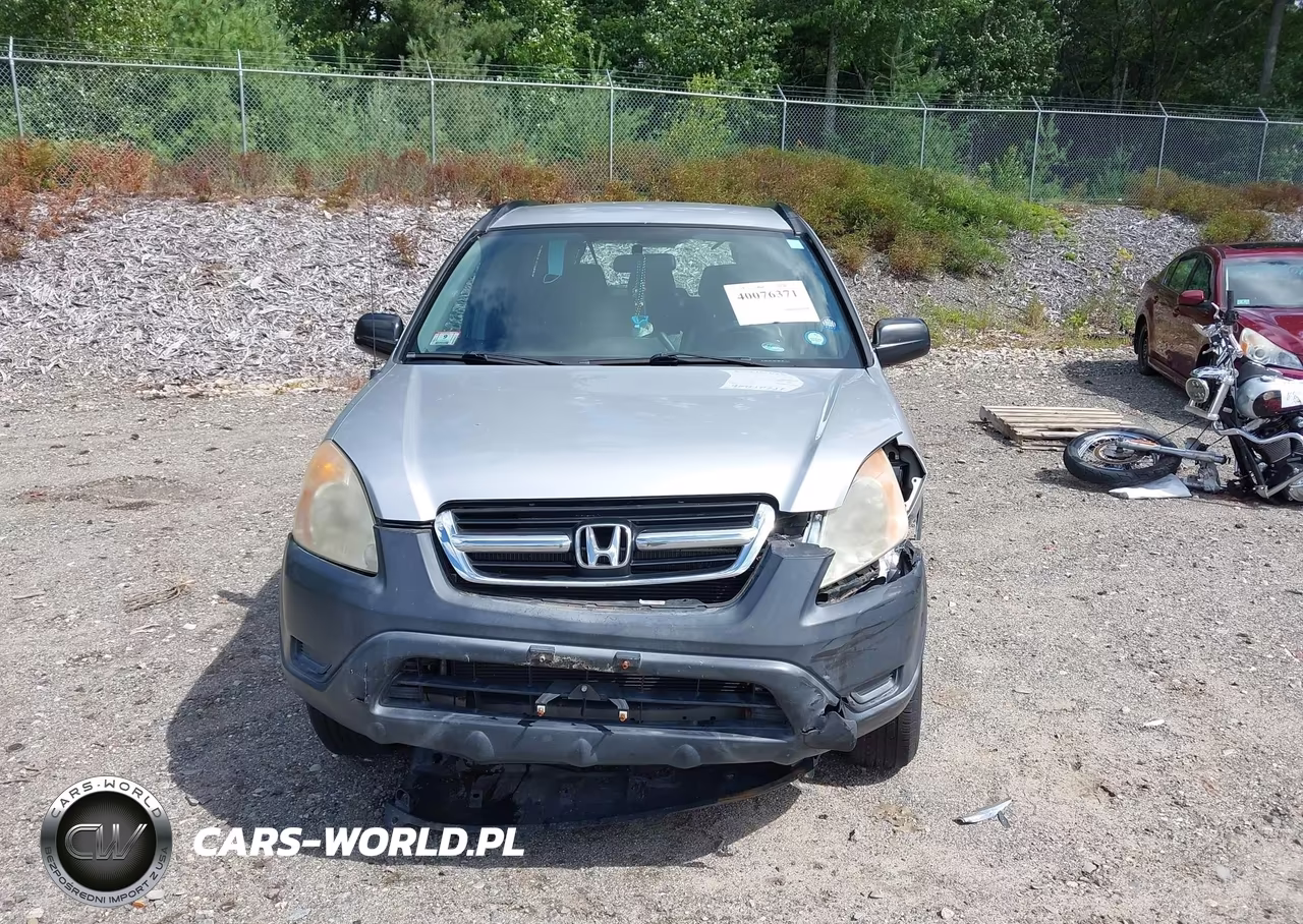 2004 Honda Cr-V Lx VIN:SHSRD785X4U255923 - 12