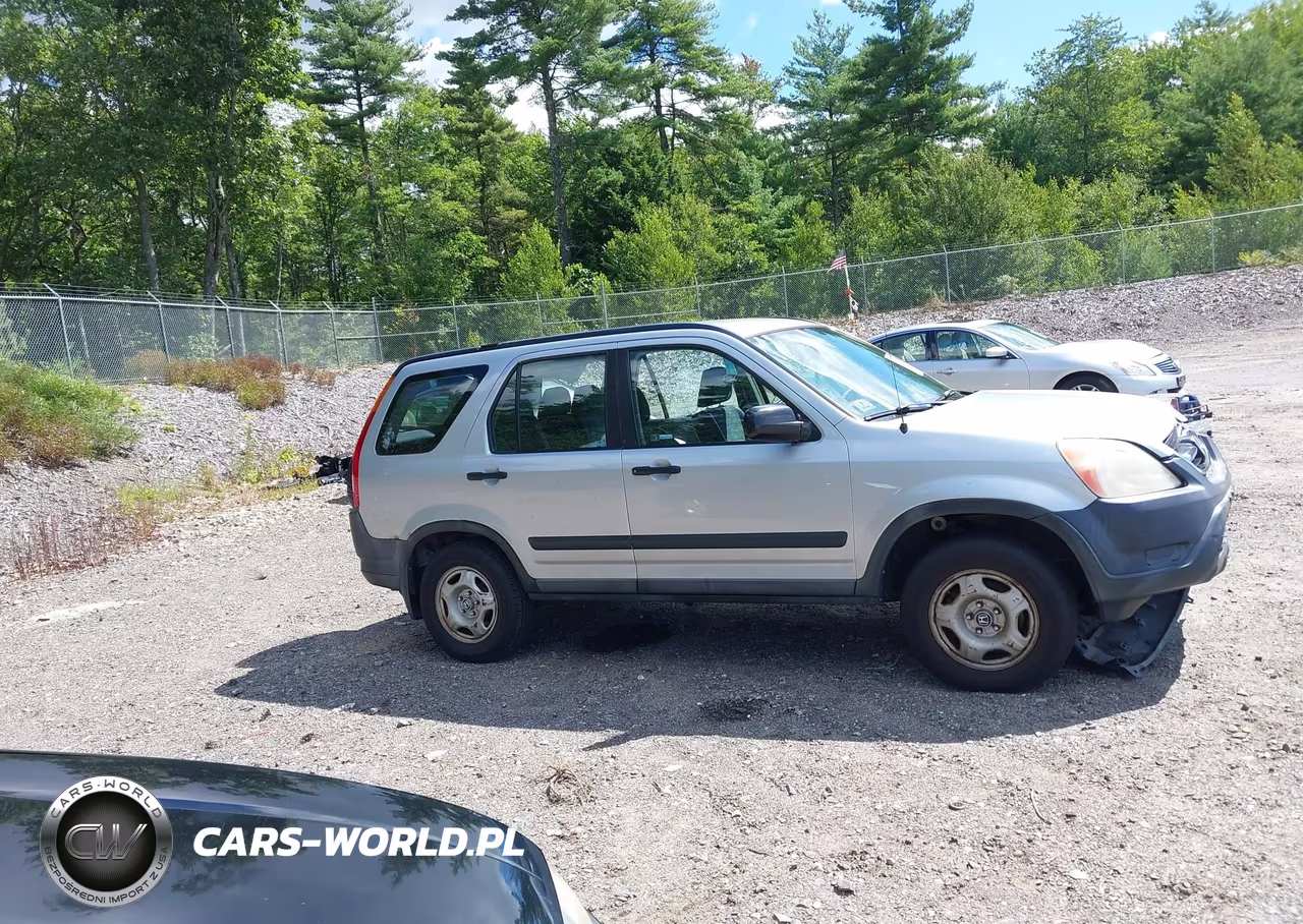 2004 Honda Cr-V Lx VIN:SHSRD785X4U255923 - 13