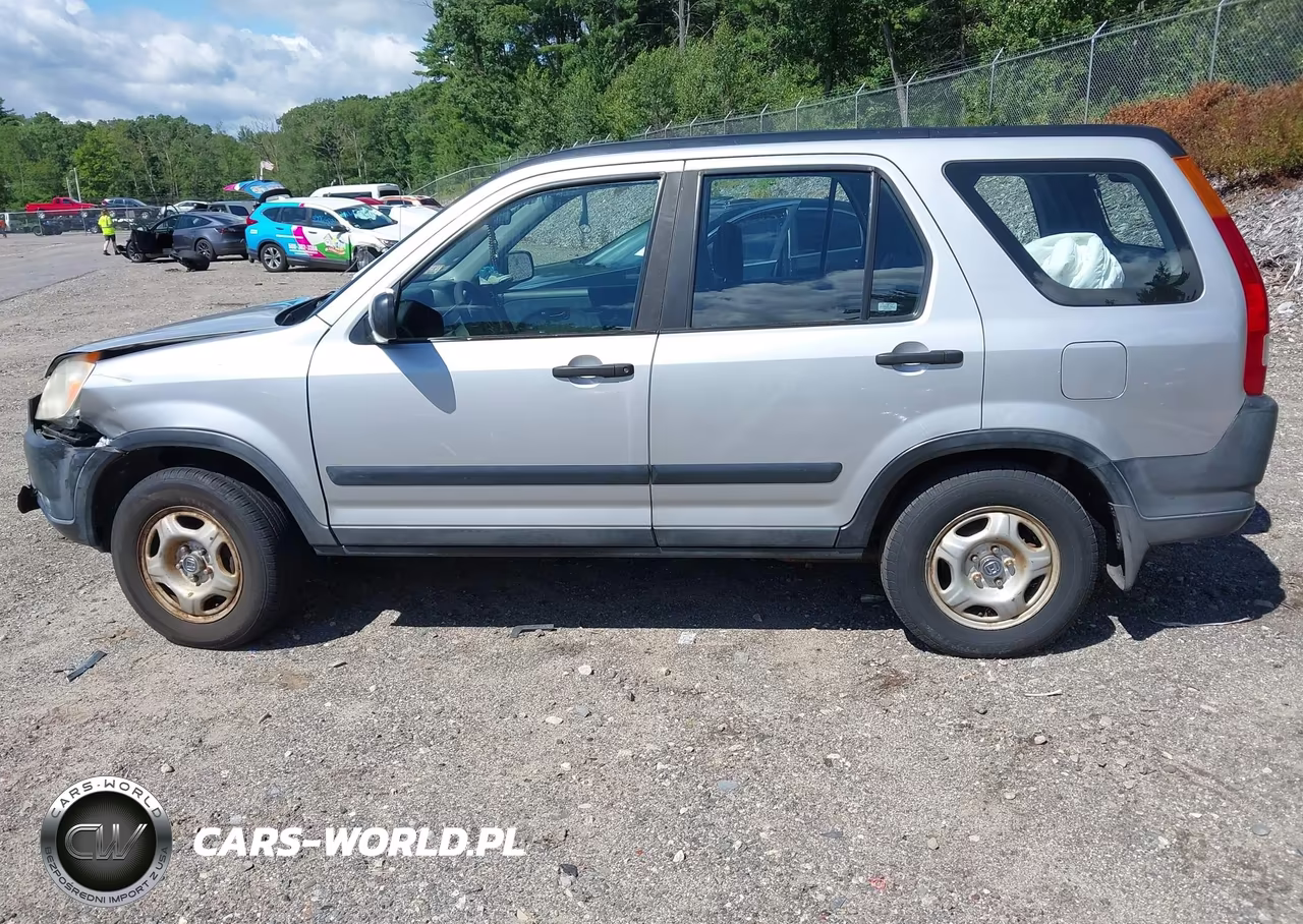 2004 Honda Cr-V Lx VIN:SHSRD785X4U255923 - 14