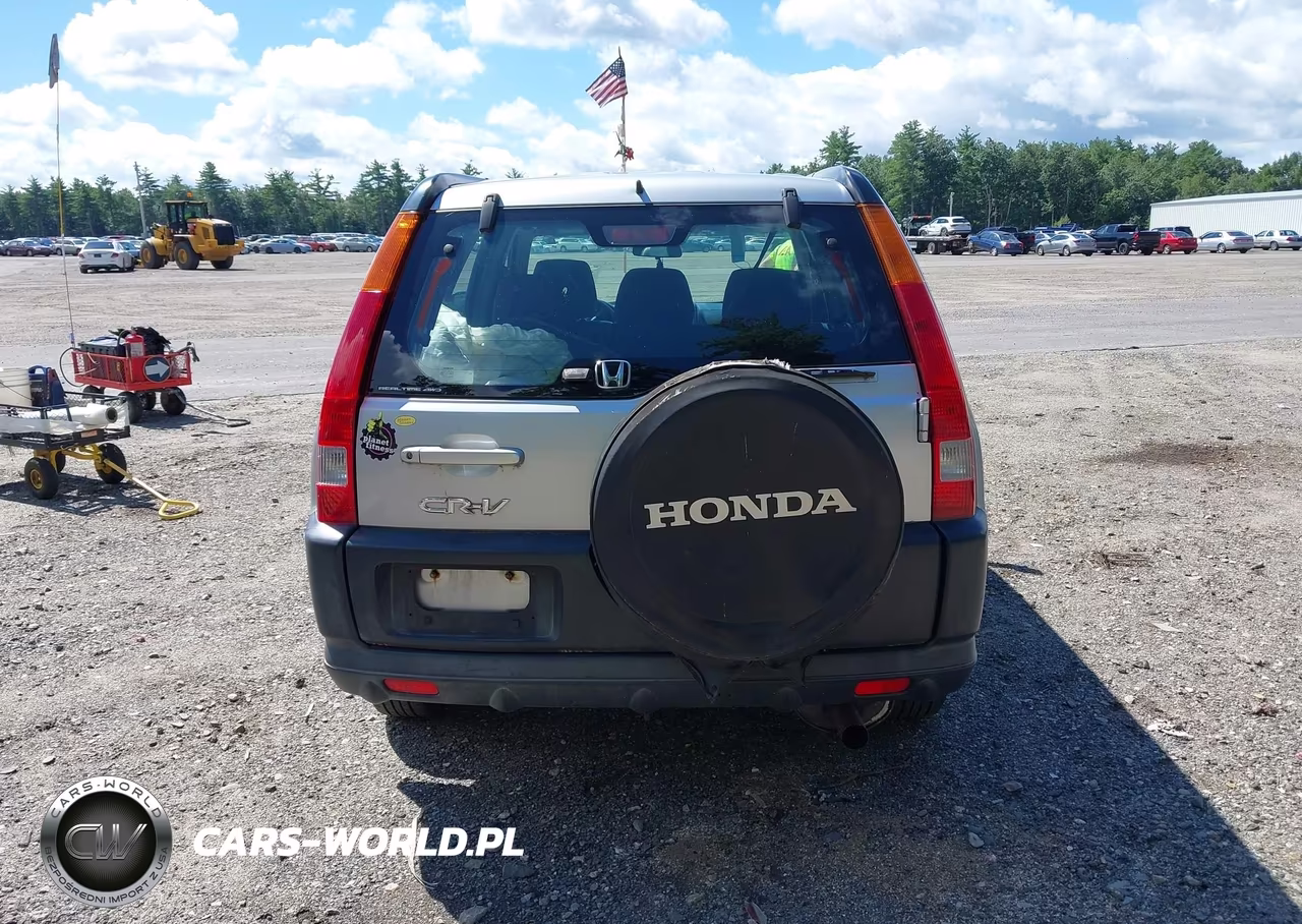 2004 Honda Cr-V Lx VIN:SHSRD785X4U255923 - 16